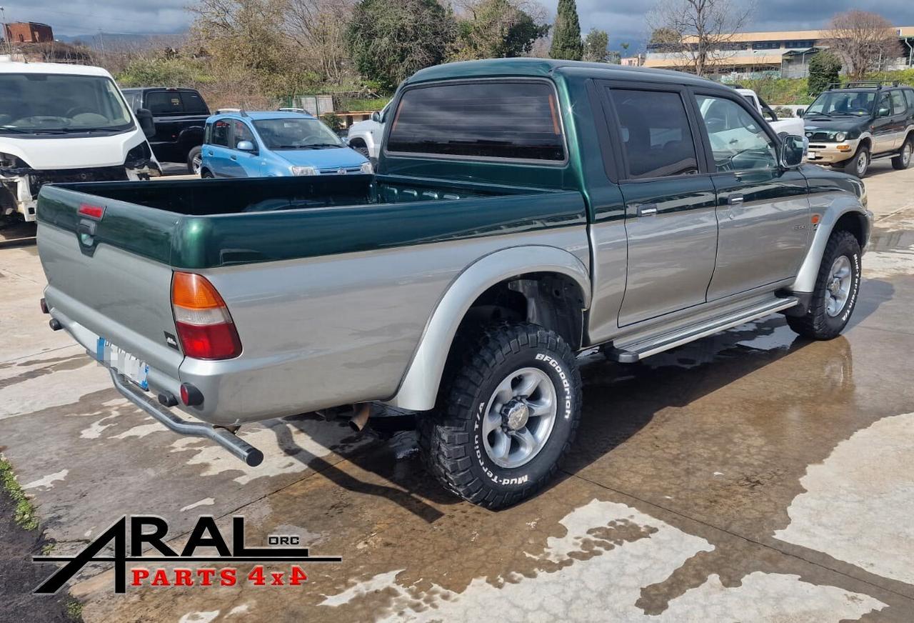 Mitsubishi L200 2.5 TDI 4WD Double Cab Pick-up GLS