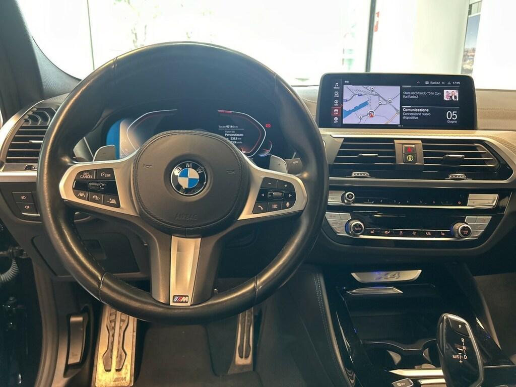 BMW X4 20 d Mild Hybrid 48V Msport xDrive Steptronic