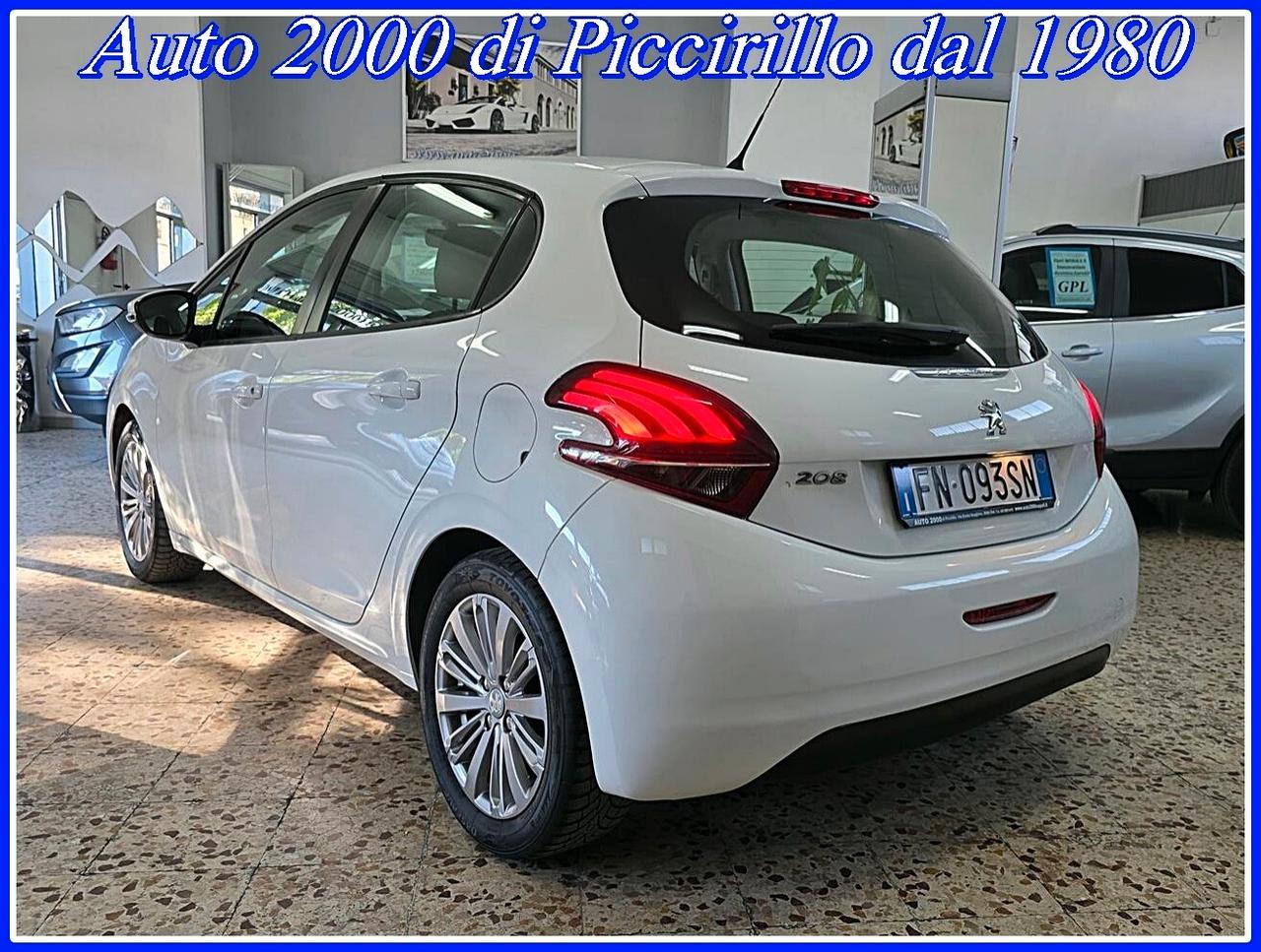 Peugeot 208 cc. 1200 Garanzia e Tagliando inclusi