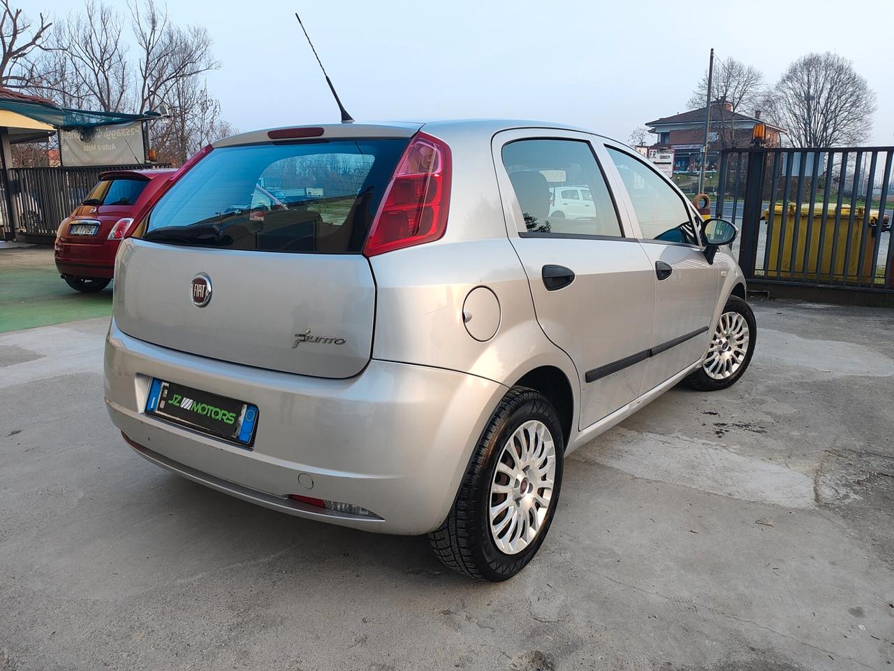 FIAT PUNTO EVO GPL