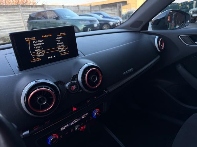 AUDI S3 UFFICIALE ITALIANA SCARICO ASPIRAZIONE 390HP