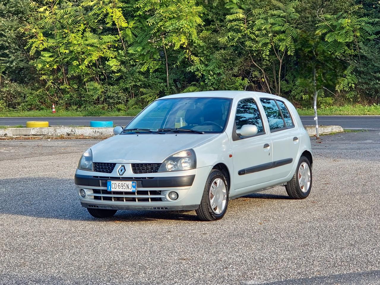 Renault Clio 1.2 16V cat 5 porte Expression 2002-E3 Manuale NEO