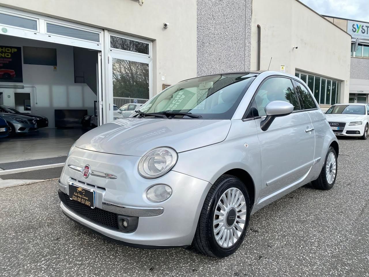 Fiat 500 1.4 16V by diesel