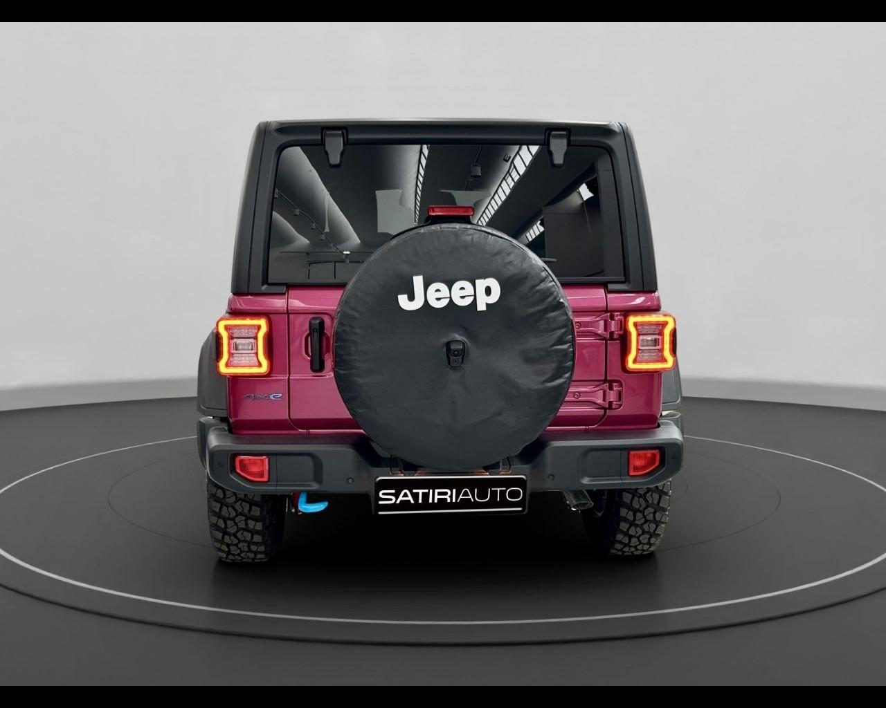 JEEP Wrangler 4xe Plug-In Hybrid Rubicon 2.0 4xe Phev 380cv At8