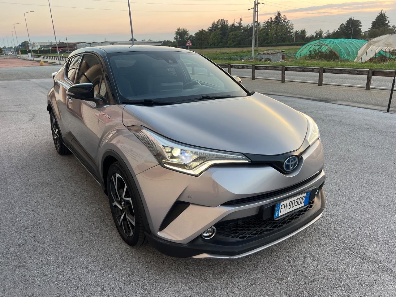 TOYOTA C-HR 1.8 Hybrid E-CVT Style NAVI CAMERA TAGLIANDI TOYOTA