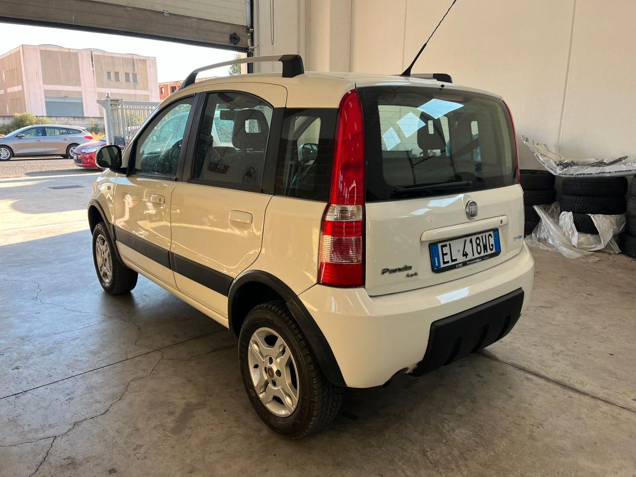 Fiat Panda 1.3 MJT 16V DPF 4x4 Climbing 2011