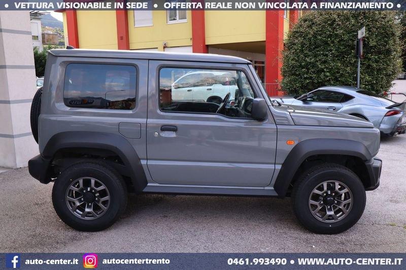 Suzuki Jimny 1.5 MT Allgrip 3PORTE AUTOVETTURA *Medium Grey