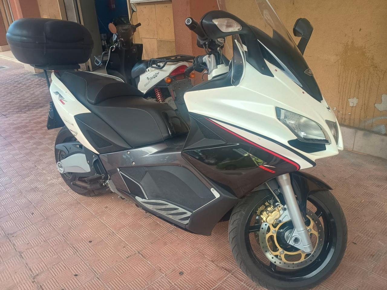 Aprilia SRV850 MIVV