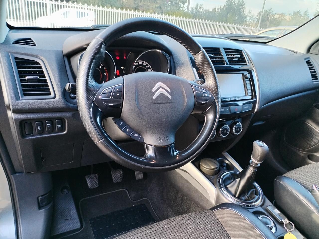 Citroen C4 Aircross 1.6 HDi 115 Start&Stop 4WD Exclusive