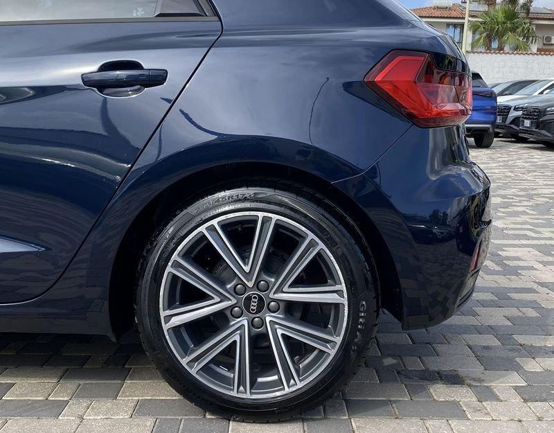 Audi A1 Sportback Admired 1.0 TFSI 95CV s-tronic 25