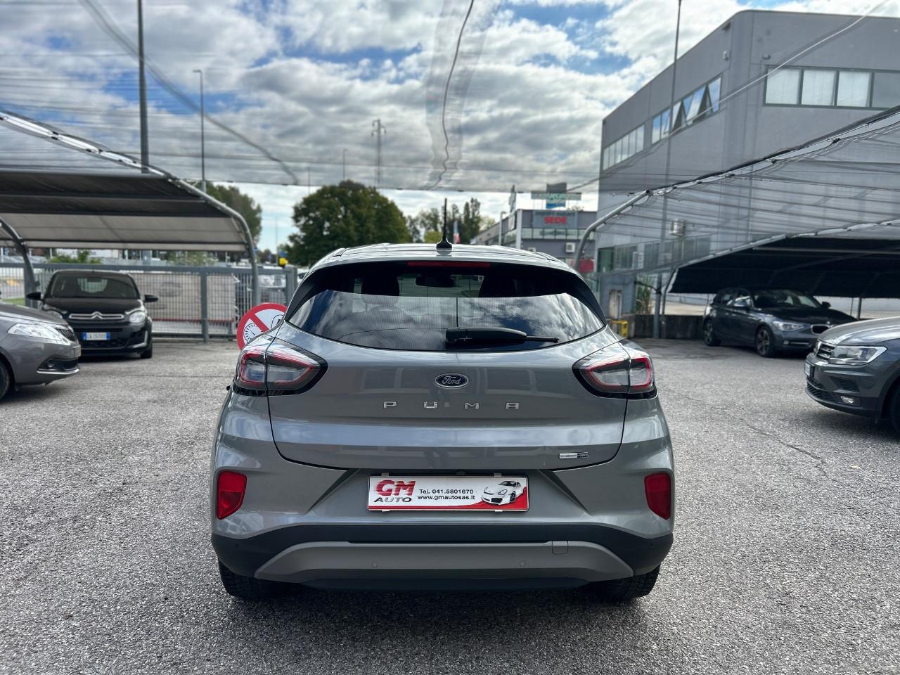 Ford Puma 1.0 ecoboost h Titanium s&s 125cv