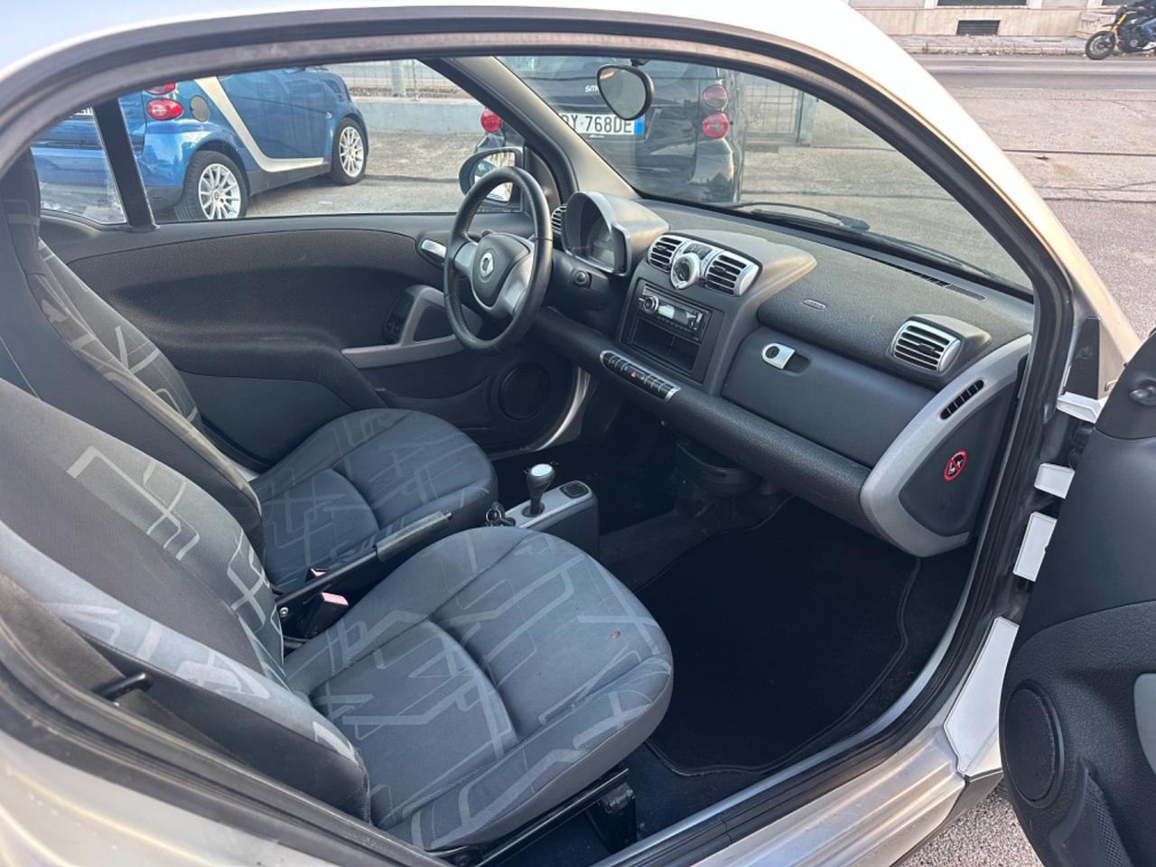 Smart ForTwo 1000 52 kW MHD coupé passion