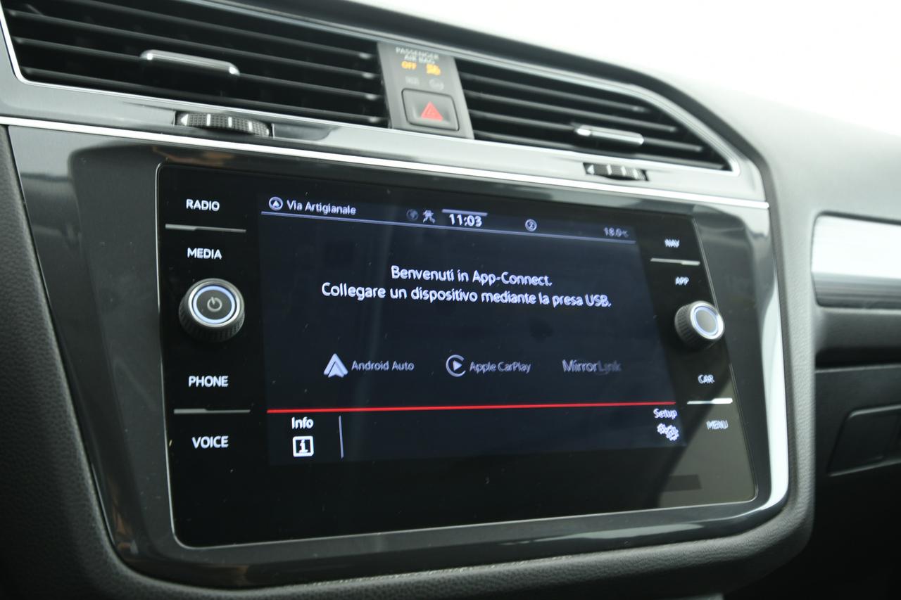 VOLKSWAGEN Tiguan Allspace 2.0 tdi Life 150cv 7p.ti dsg CAMERA+ACC+APP CONNECT