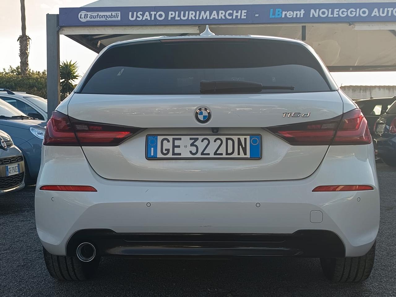 Bmw 116D 2021 - 1.5 diesel Lb automobili