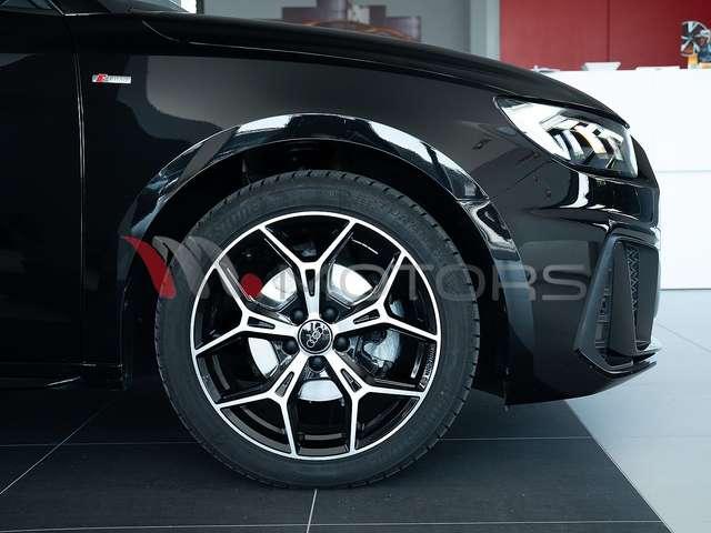 Audi A1 Sportback 35 TFSI S line Identity Black