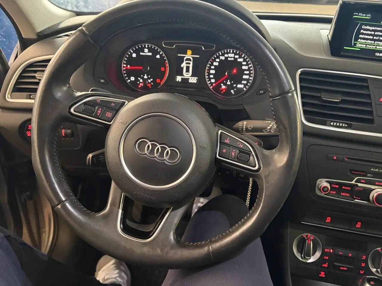 Audi Q3 2.0 tdi S line edition quattro 140cv s-tronic