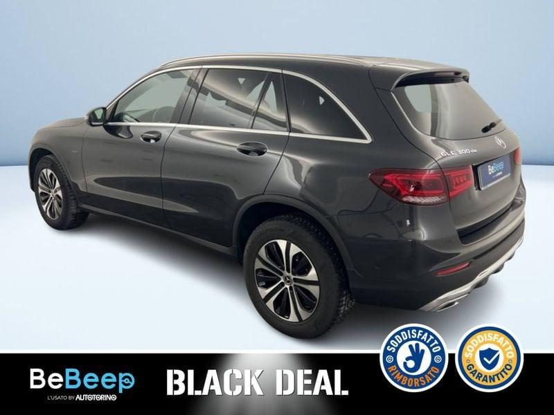 Mercedes-Benz GLC 300 DE PHEV (EQ-POWER) BUSINESS 4MATIC AUTO