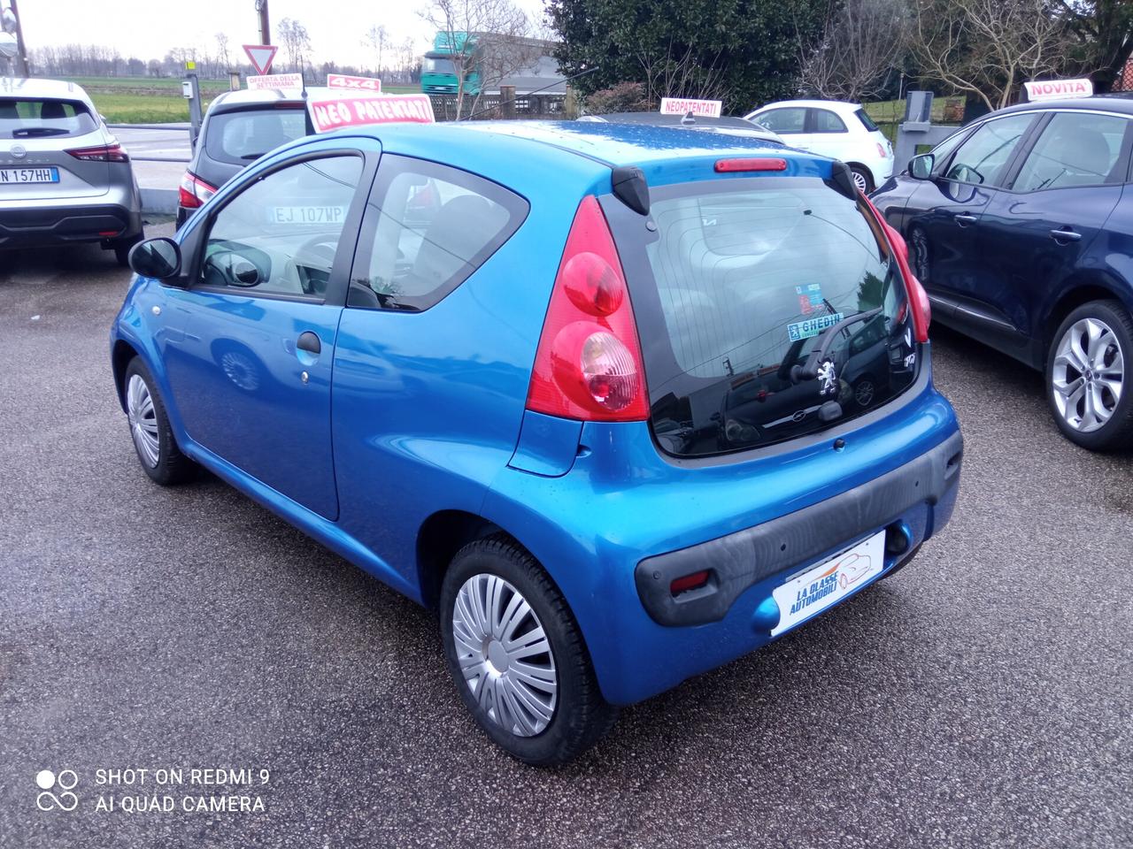Peugeot 107 1.0 68CV 3p. Desir