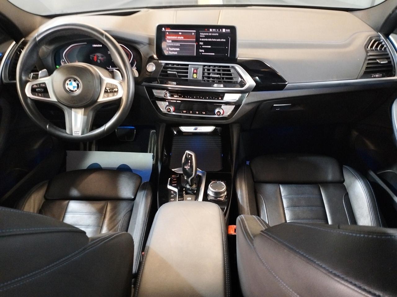 BMW X4 M 40d xdrive mhev 48V auto - IVA ESPOSTA