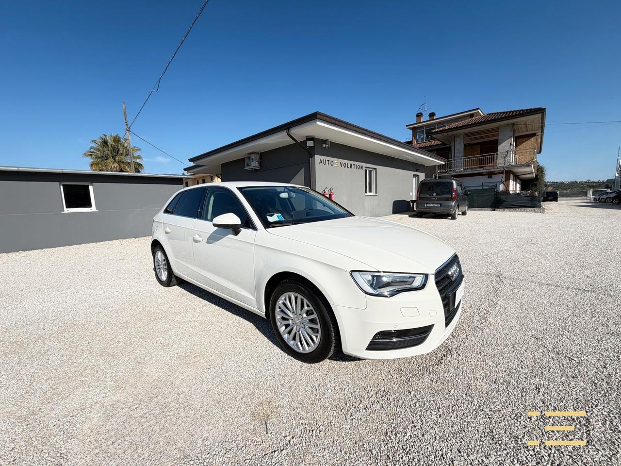 Audi A3 Sportback 1.6 TDI 105 cv 125.450 km unico proprietario