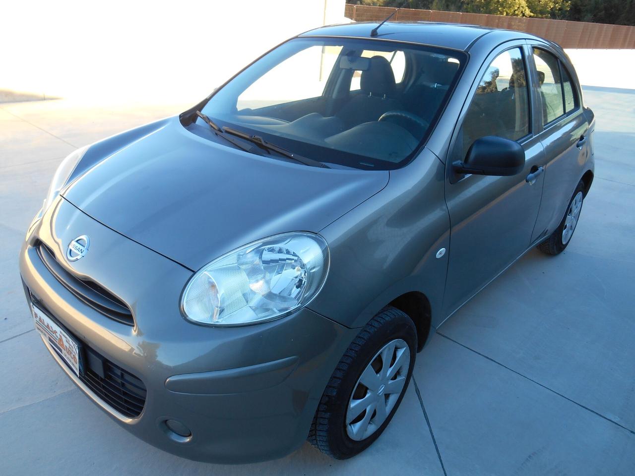 Nissan Micra 1.2 5 porte GPL Unico Proprietario