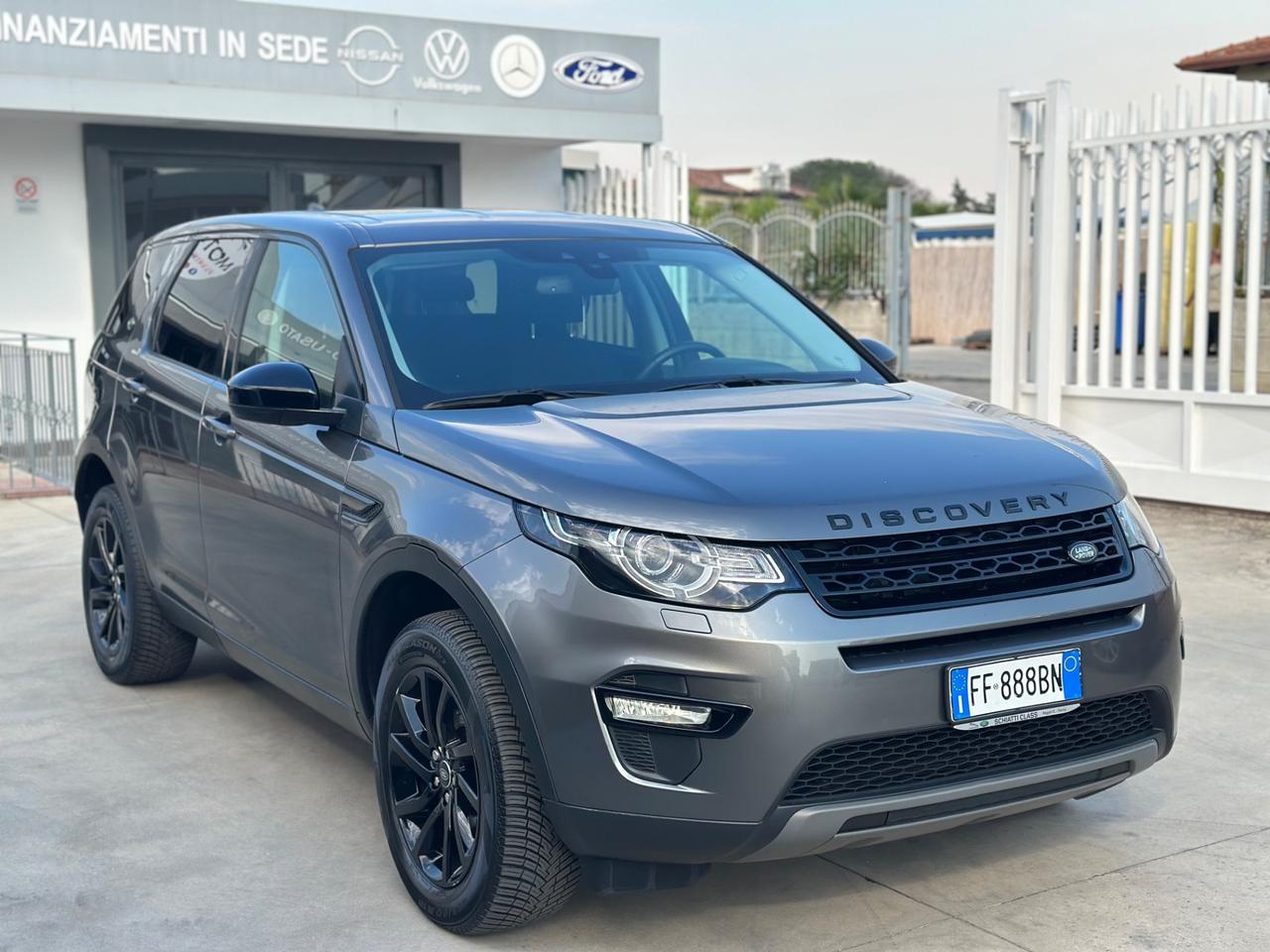 Land Rover Discovery Sport 2.0 TD4 2016