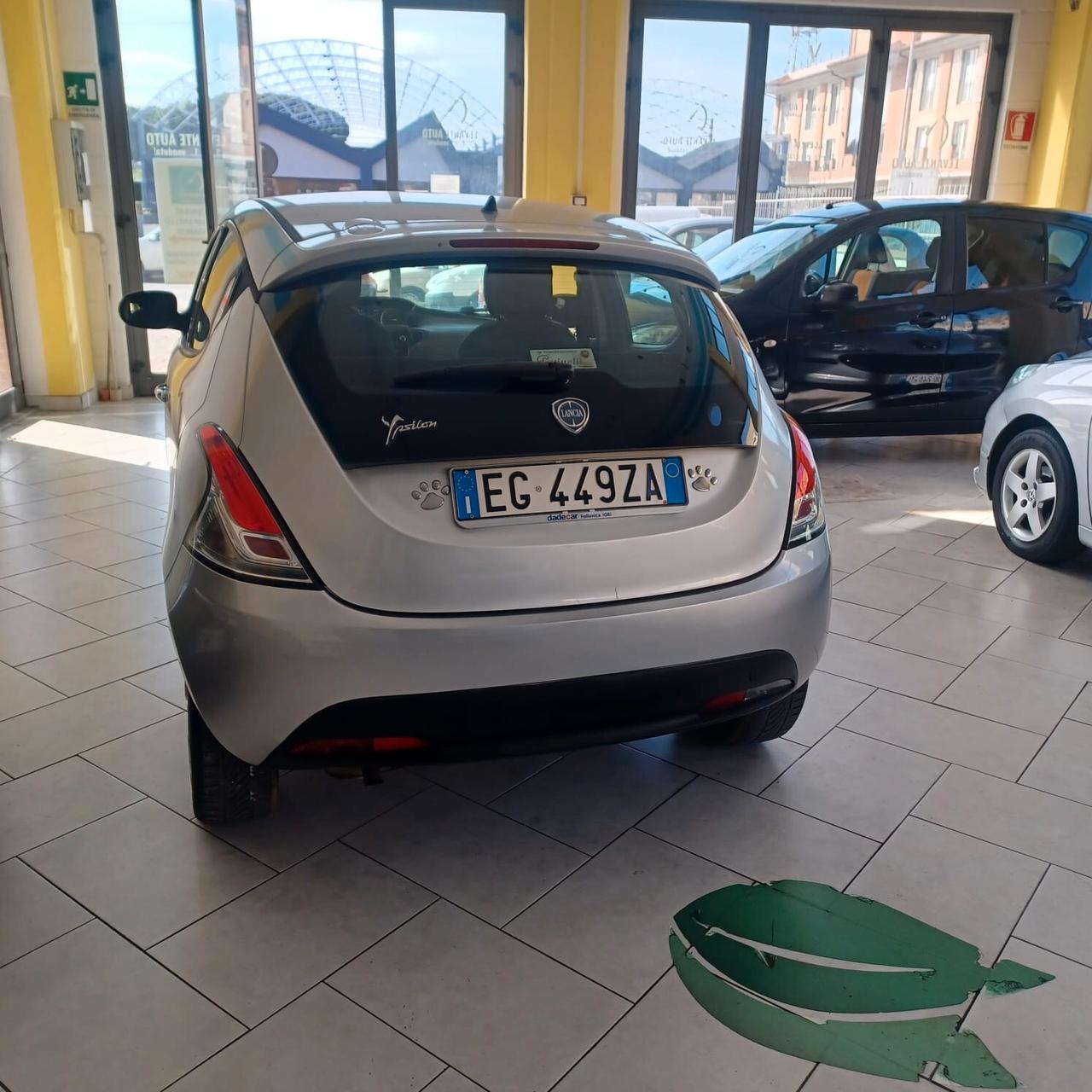 DISTRIBUZIONE FATTA NEOPATENTATI YPSILON 1.2