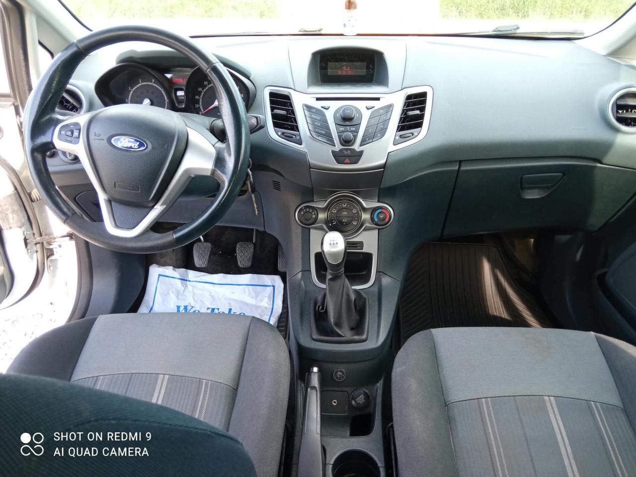 Ford Fiesta 1.4 5 porte Bz.- GPL 92CV