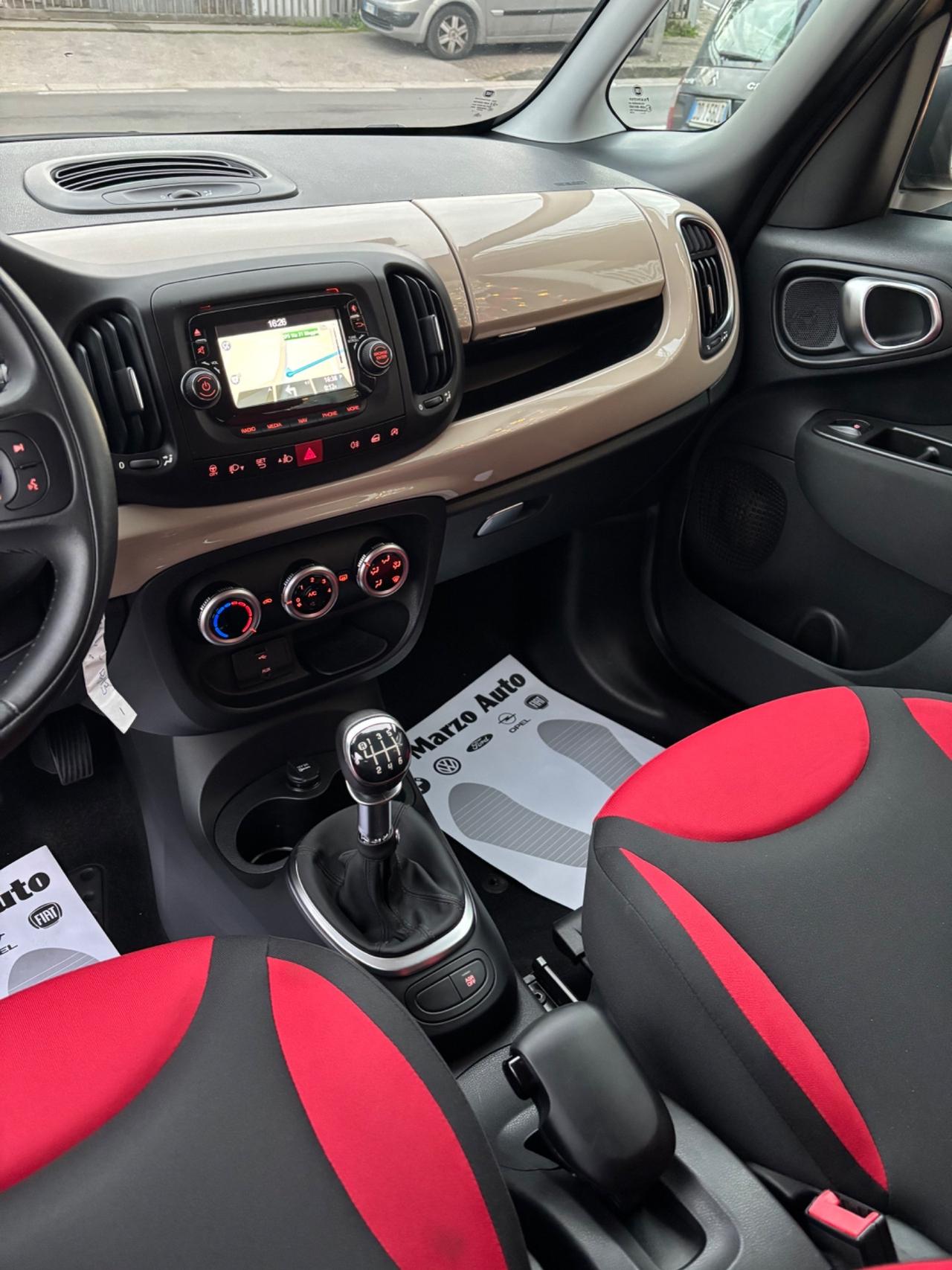 Fiat 500L Living 1.6 Multijet 120 CV Lounge
