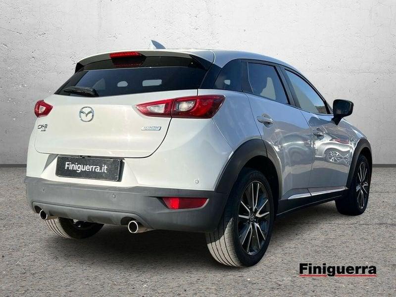 Mazda CX-3 1.5d Exceed awd 105cv auto