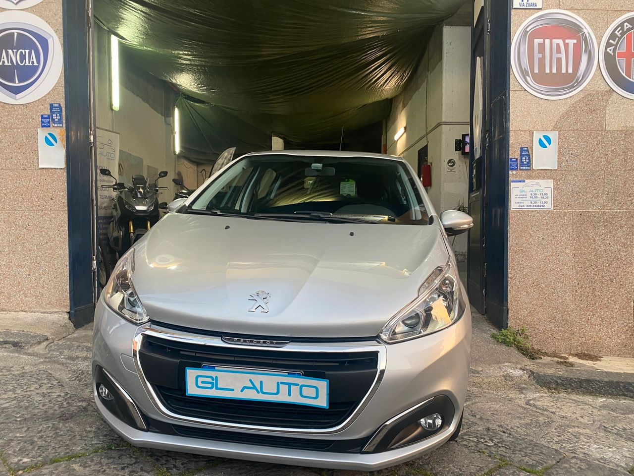 Peugeot 208 BlueHDi 75 S&amp;S 5 porte Active