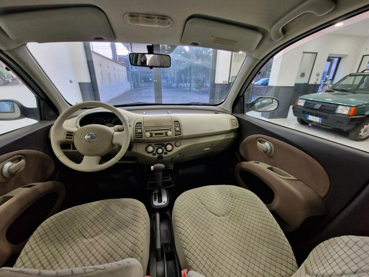 Nissan Micra 1.2 5 PORTE CAMBIO AUTOMATICO