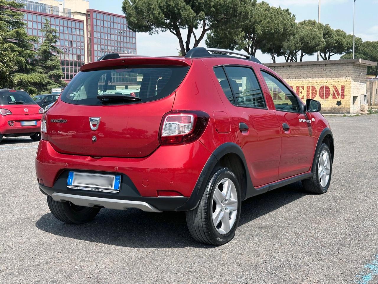 Dacia Sandero Stepway 0.9 TCe 90CV GPL - 2016 *UNIPRO*NEOPATENTATI*