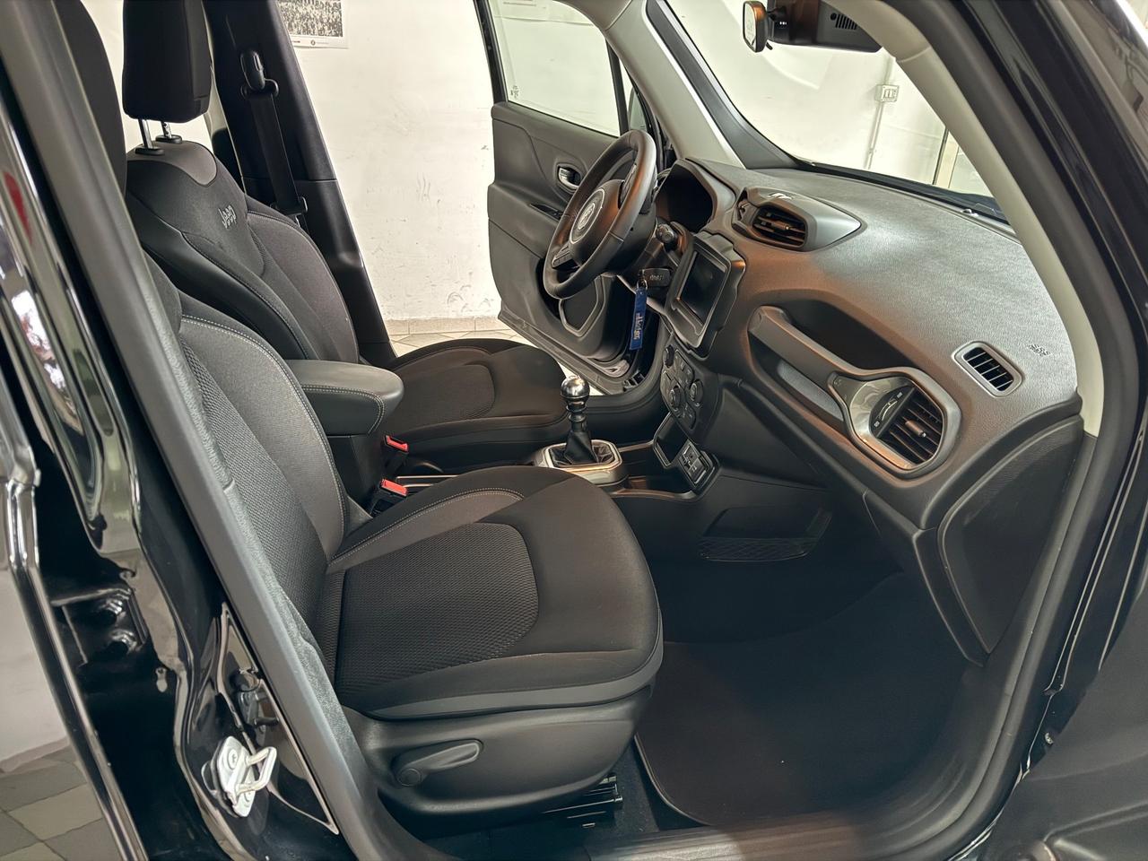 Jeep Renegade 1.6 Mjt 130 CV Limited km certificati