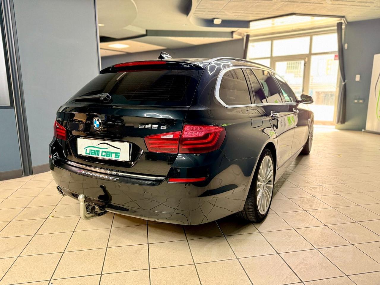 BMW 525 d Touring xdrive Luxury auto E6