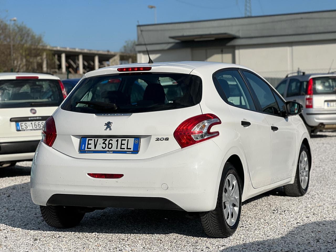 Peugeot 208 1.0 “ 70 Mila Km CERTIFICATI “