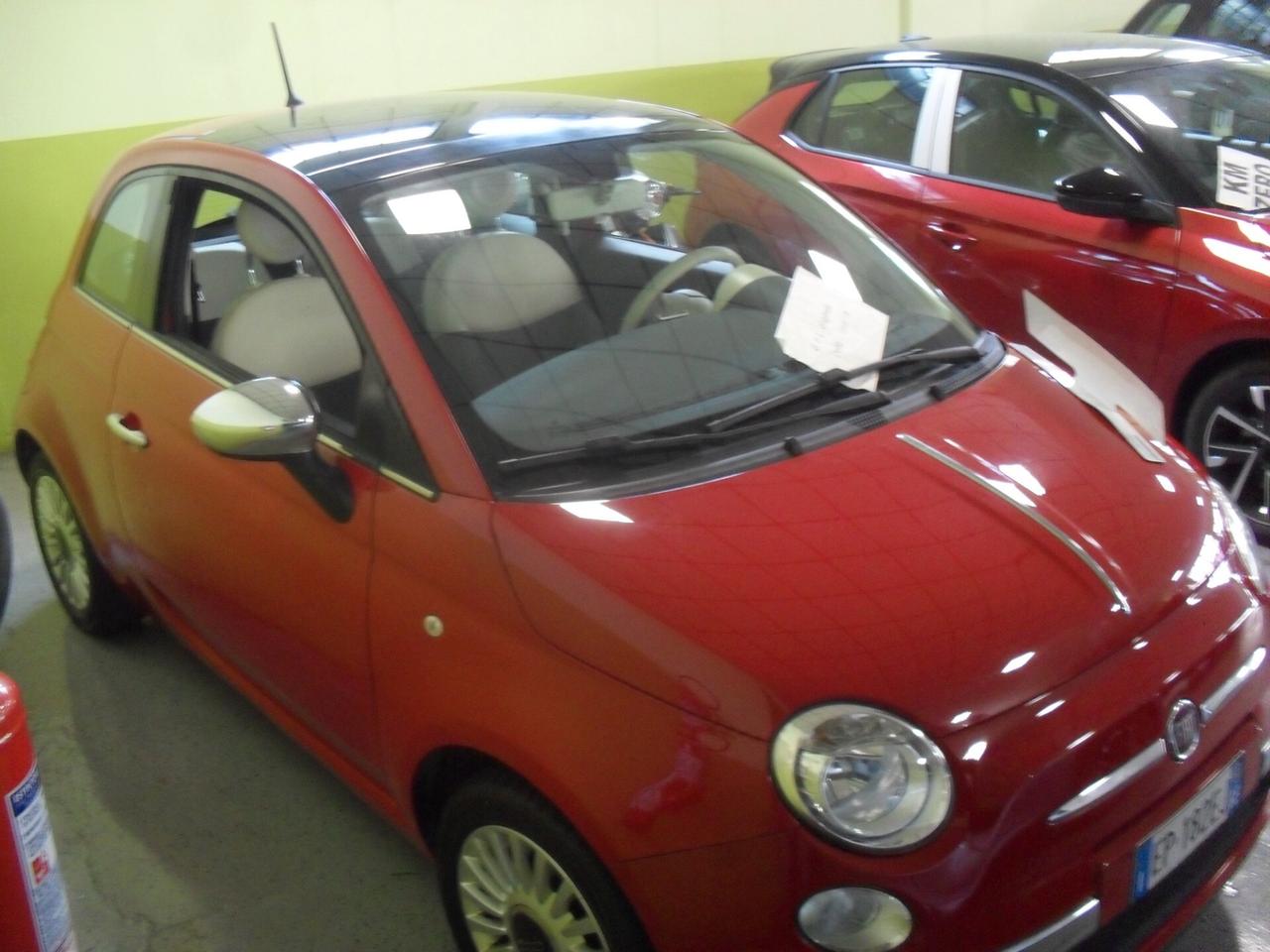 Fiat 500 1.2 EasyPower Lounge