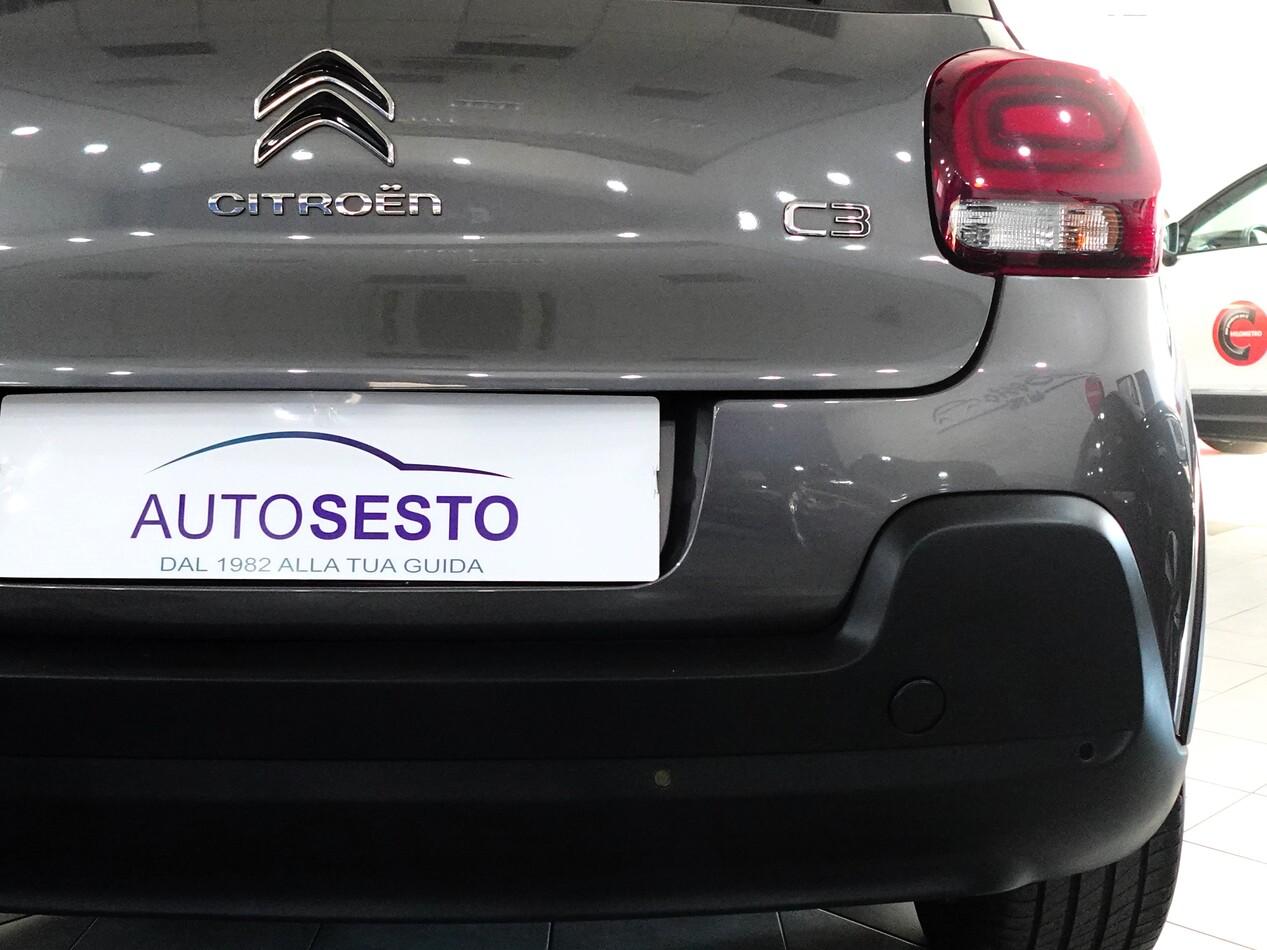 Citroen C3 1.2 PureTECH 110 CV EAT6 SHINE