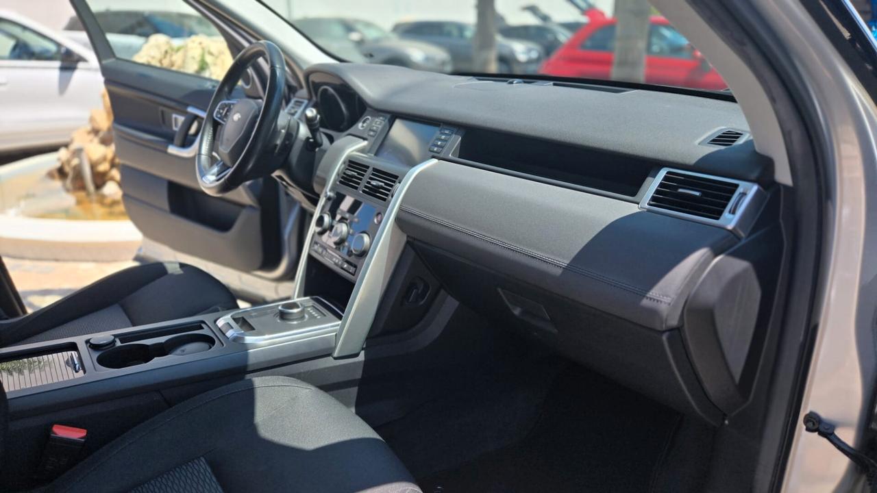 Land Rover Discovery Sport 2.0 td4 Pure Business awd 150cv auto Uff Italy USB