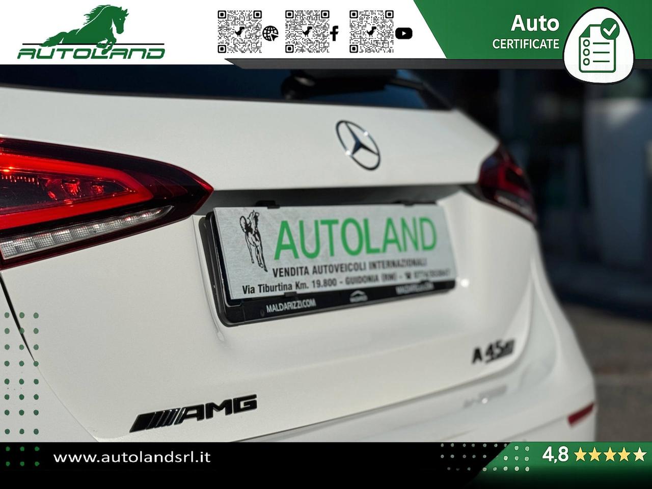 Mercedes A 45 AMG S Edition1 4Matic+