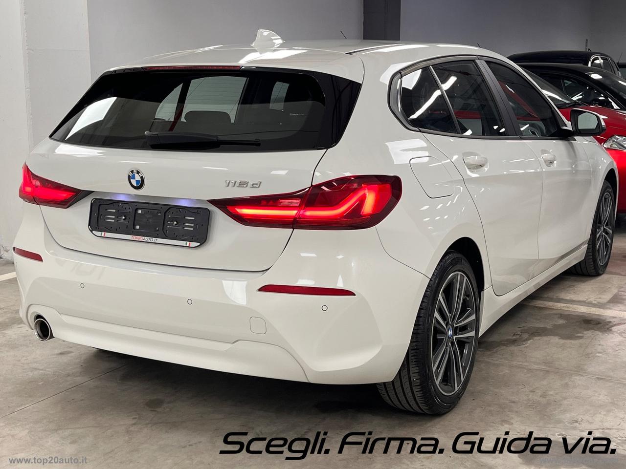 BMW 116d SPORT TAGLIANDI BMW 5 PORTE