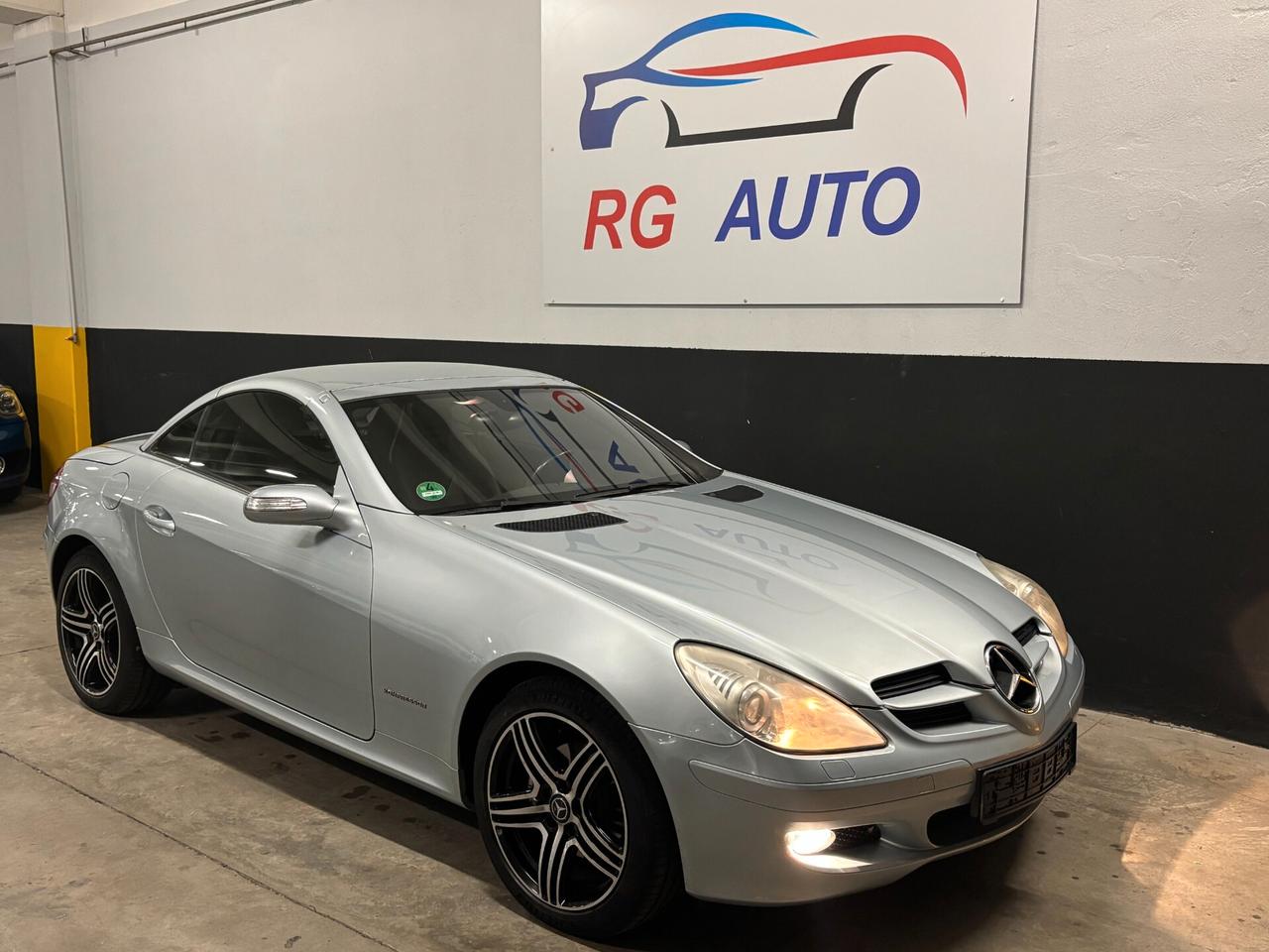 Mercedes-benz SLK 200 Kompressor cat