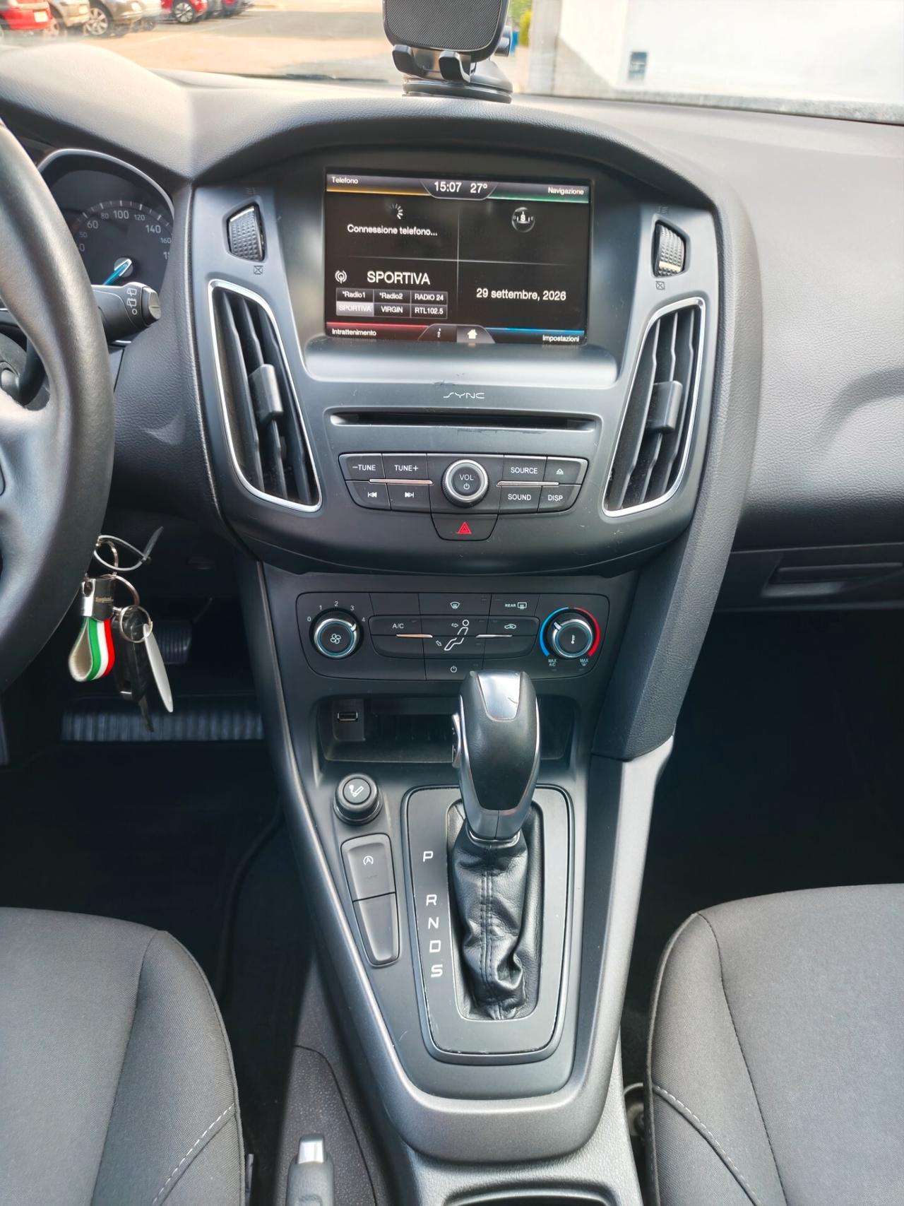 Ford Focus 1.5 TDCi 120 CV Start&Stop Powershift SW Titanium