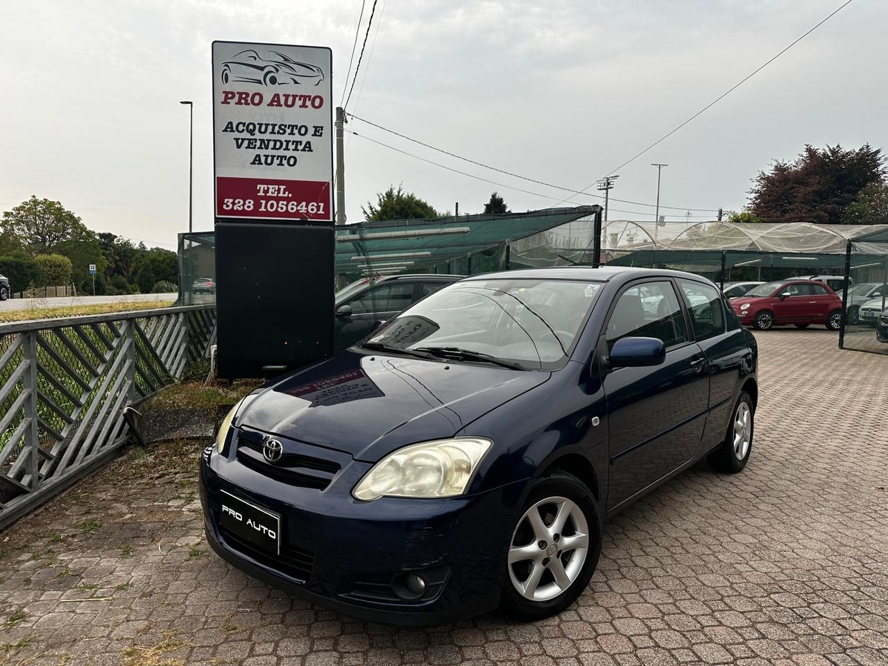 Toyota Corolla 1.4 16V 3 porte