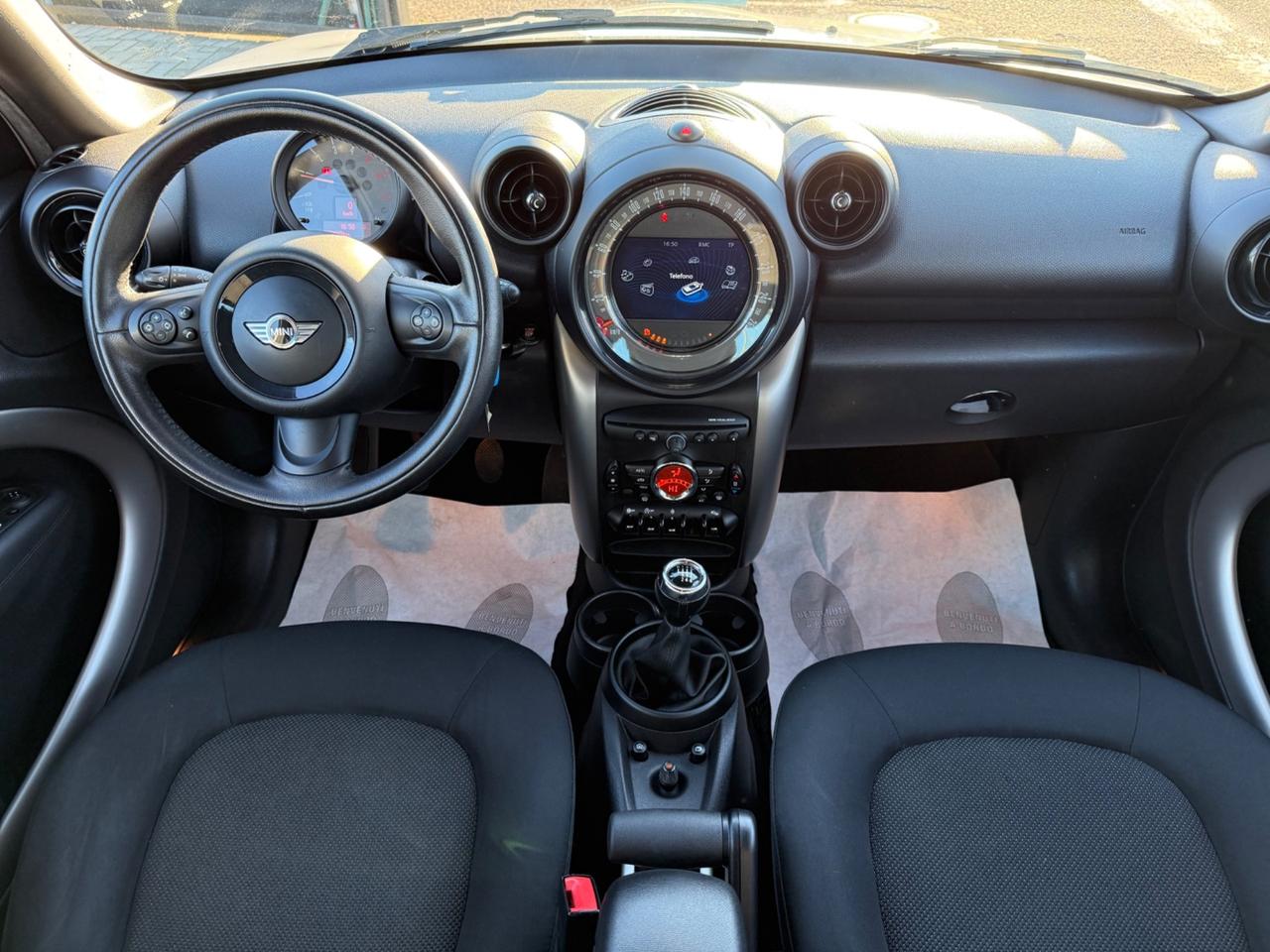 Mini Cooper D Countryman 1.6 One EURO6 NEOPATENTATI