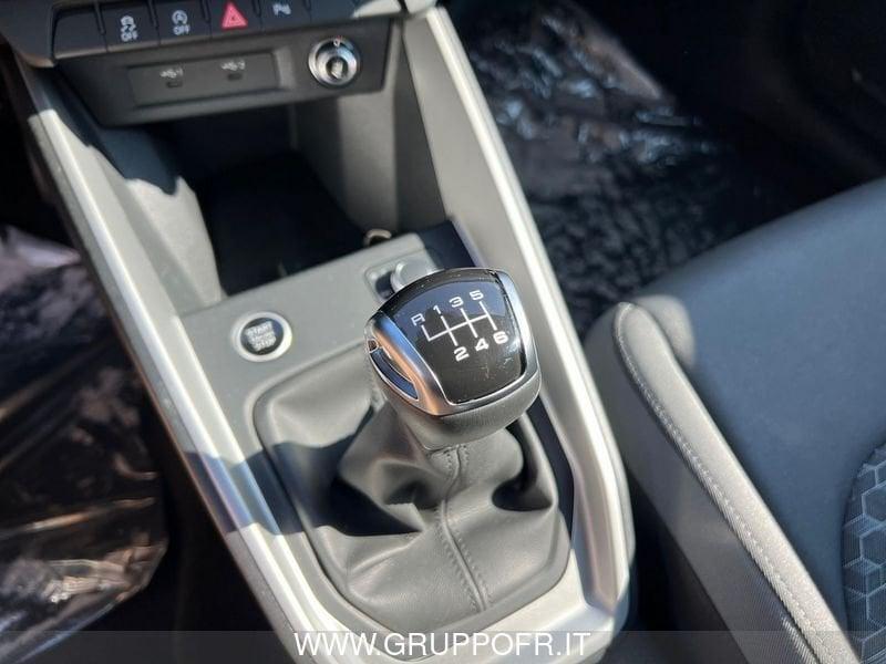 Audi A1 SPB 30 TFSI Identity Black