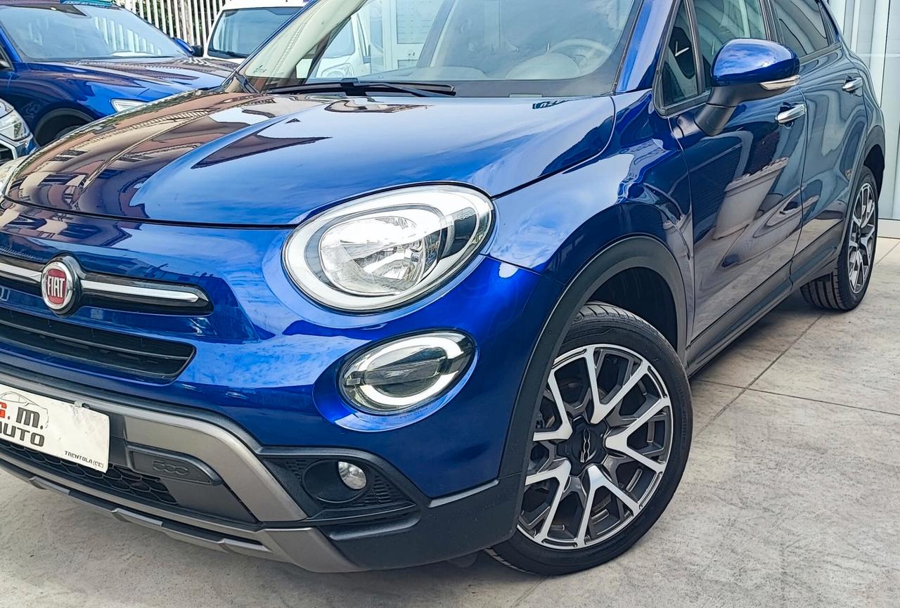Fiat 500X cross 1.6 diesel 120cv garantita 2019
