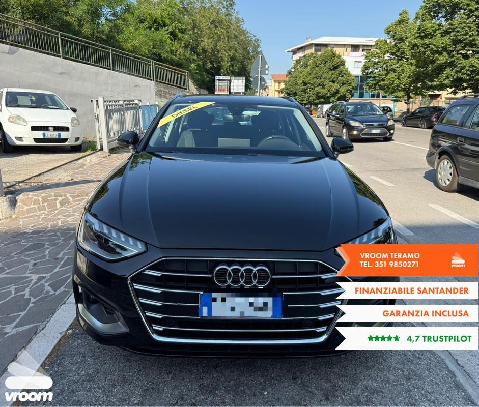 AUDI A4 Avant 35 TDI/163 CV S tronic Business A...