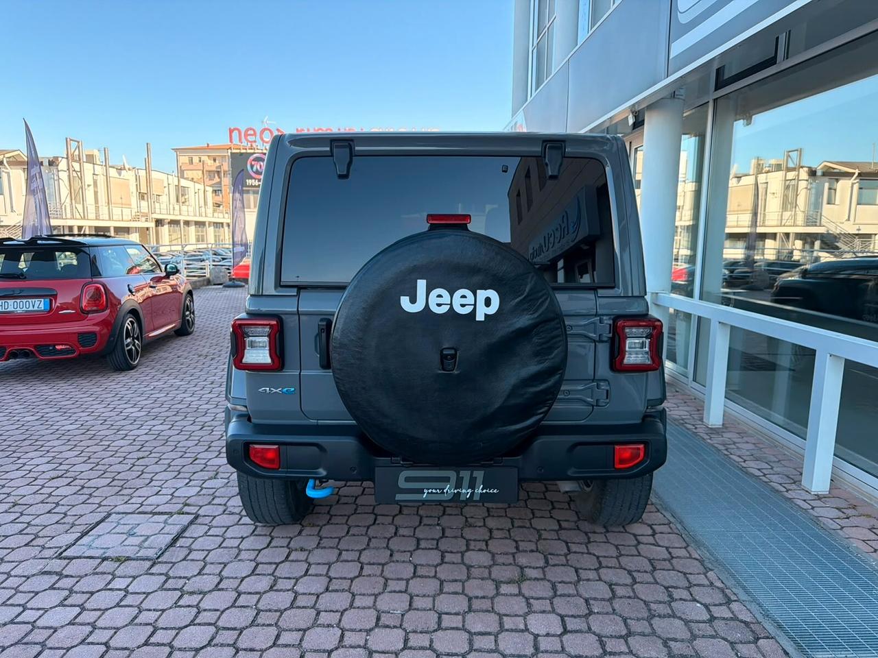 Jeep Wrangler Unlimited 2.0 PHEV ATX 4xe Sahara