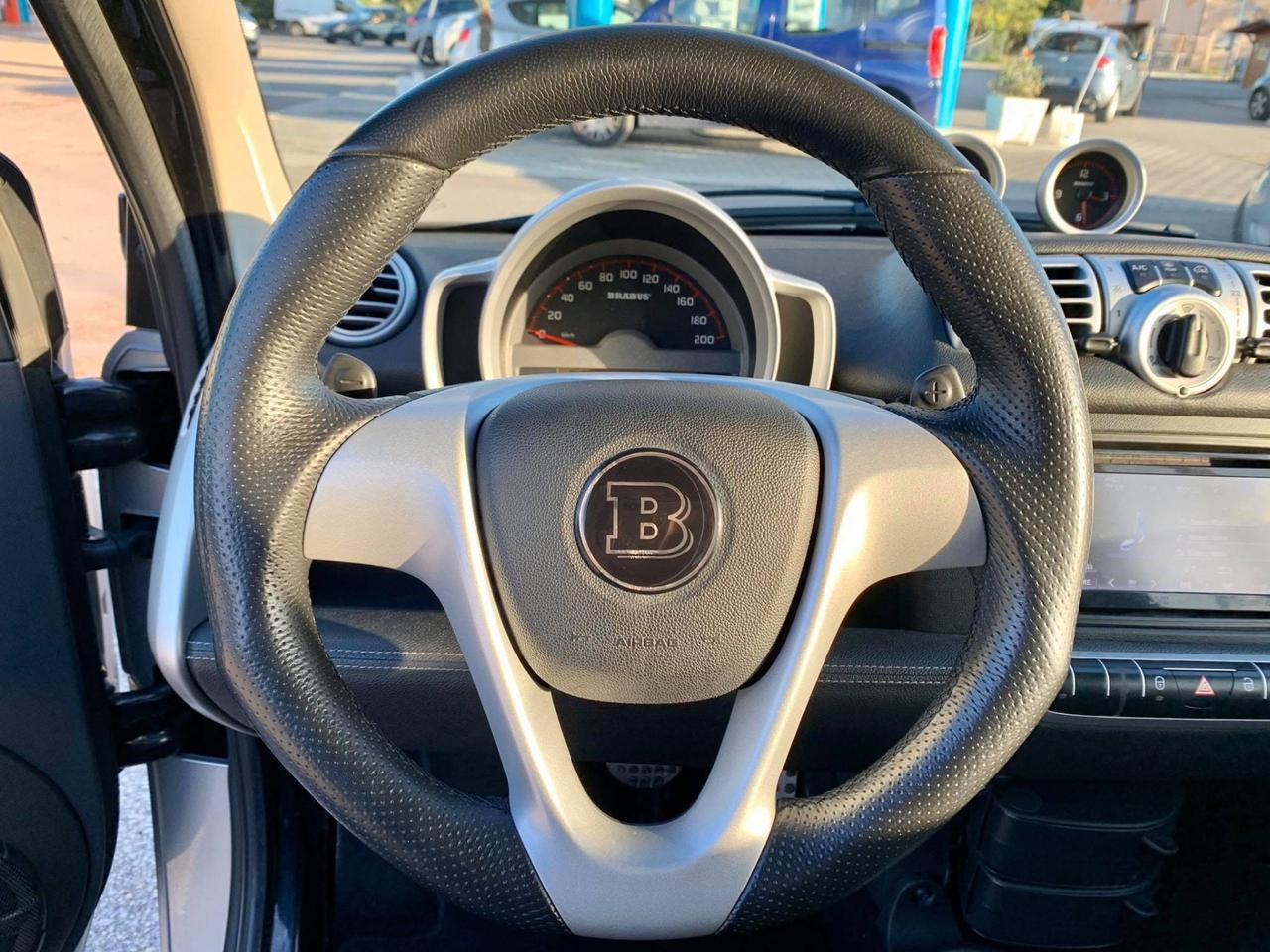 Smart Fortwo Brabus Xclusive - MOTORE FUSO